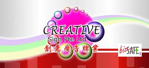 Creative Sign Pte Ltd - Signage Singapore (Credit: Creative Sign Pte Ltd)