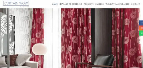 Curtain Wow - Blinds Singapore