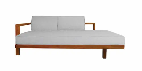 Daybeds Sofa - Fabric Sofa Singapore (Credit: Scanteak)