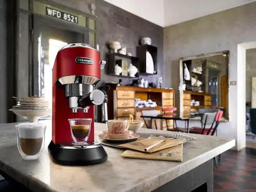 Delonghi Dedica Style EC685.R - Espresso Machine Singapore