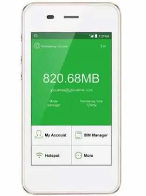 GlocalMe G3 4G LTE- Portable Wifi Singapore (Credit: Lazada Singapore)