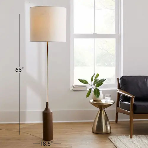 Hudson Floor Lamp - Floor Lamp Singapore