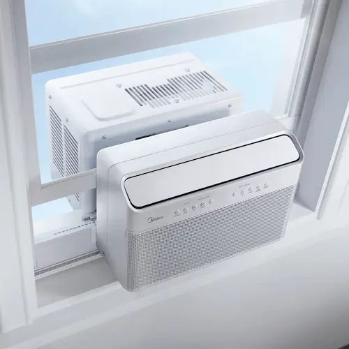 Midea 8,000 BTU U-shaped Air Conditioner - Aircon Singapore