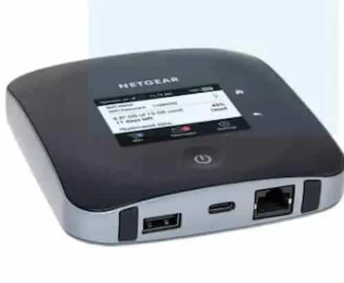 Netgear Nighthawk M2 Mobile Hotspot (MR2100) - Portable Wifi Singapore (Credit: Lazada Singapore)