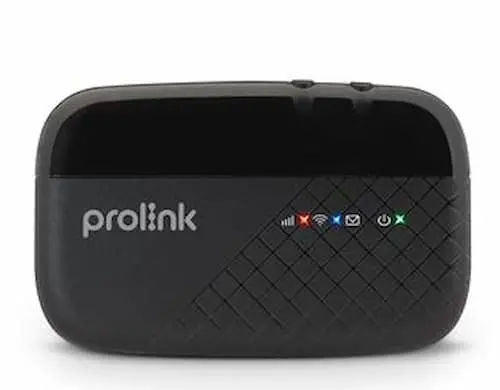 PROLiNK 4G LTE Portable Wifi  - Portable Wifi Singapore (Credit: Qoo10)