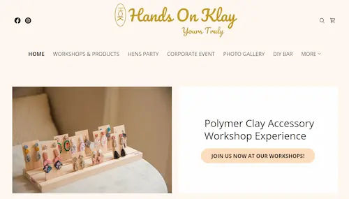 Polymer Clay Jewellery (Credit: Hands on Klay)