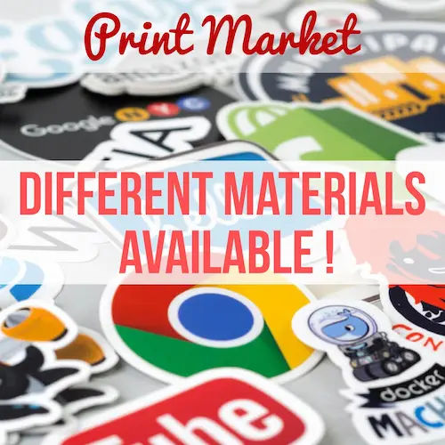 Print Market - Sticker Printing Singapore