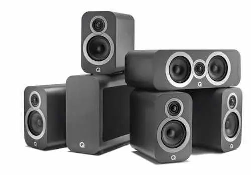 Q Acoustics 3010i 5.1 Cinema Pack - Home Theatre System Singapore