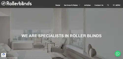 Roller blinds - Blinds Singapore 