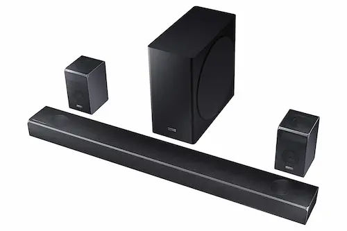 Samsung 7.1.4 Channel Soundbar with Dolby Atmos HWQ90R - Soundbar Singapore