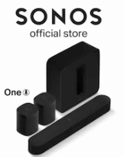 Sonos 5.1 Wireless Home Theater System - Home Theatre System Singapore