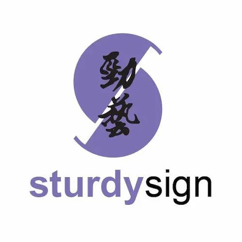 Sturdy Sign - Signage Singapore (Credit: Sturdy Sign)