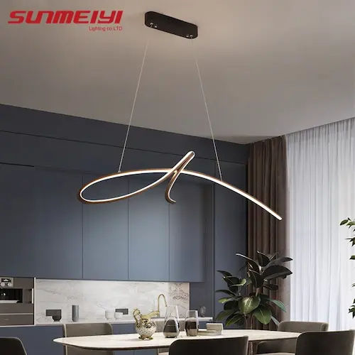 Sunmeiyi Nordic Modern Minimalist Pendant Light - Pendant Light Singapore