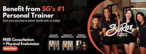 Surge PT - Personal Trainers Singapore (Credit: Surge PT)