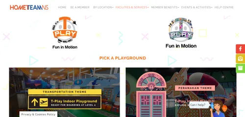 T-Play Indoor Playground Hometown NS Khatib - Indoor Playground Singapore (Credit: T-Play Indoor Playground)