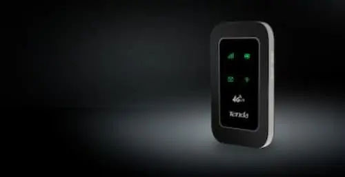 TENDA 4G180 - Portable Wifi Singapore (Credit: Shopee Singapore)