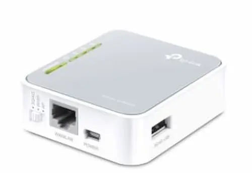  TP-LINK TL-MR3020 - Portable Wifi Singapore (Credit: Shopee Singapore)         