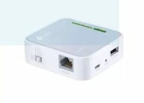 TP-Link TL-WR902AC - Portable Wifi Singapore (Credit: Lazada Singapore)