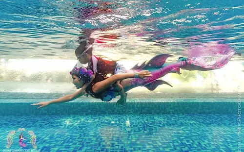 (Credit: The Singapore Mermaid)