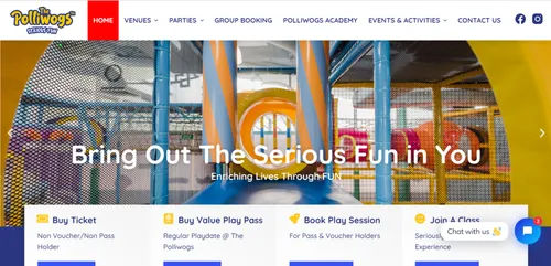 The Polliwogs - Indoor Playground Singapore (Credit: The Polliwogs)