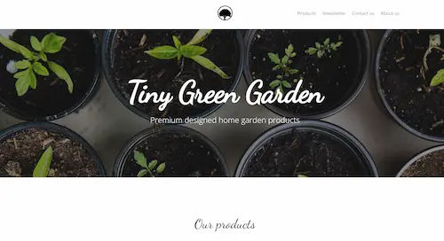 Tiny Green Garden (Credit: Tiny Green Garden)