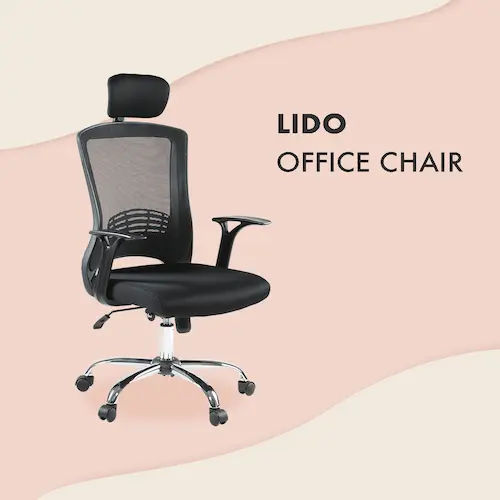 Vhive Lido Office Chair - Ergonomic Chair Singapore