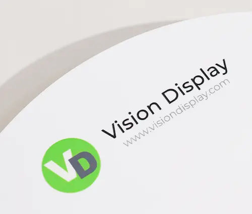 Vision Display Pte Ltd - Sticker Printing Singapore