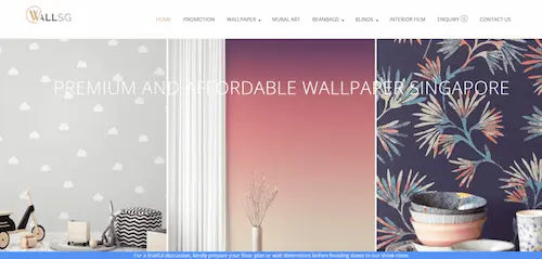 WallSG Pte Ltd - Blinds Singapore