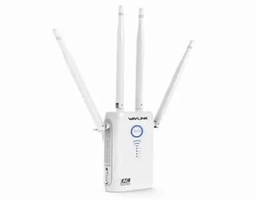 Wavlink AC1200 High Power Dual-Band Wi-Fi Range Extender - WiFi Booster Singapore (Credit: wavlink.com)