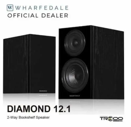 Wharfedale Diamond 12.1 - Home Theatre System Singapore