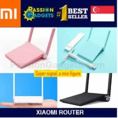 Xiaomi Youth Version Router Smallest Mi Wifi Portable Router - Portable Wifi Singapore (Credit: Qoo10)