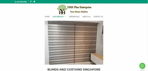 YHH Plus Enterprise - Blinds Singapore