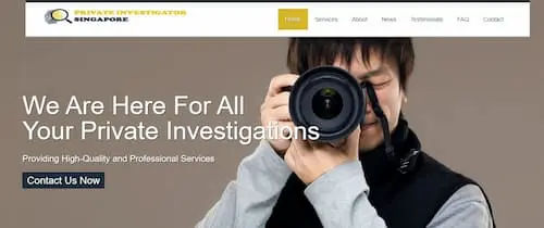 Private Investigator Singapore - Private Investigator Singapore