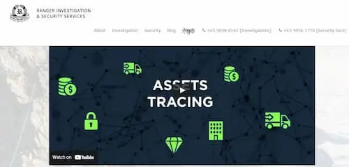 Ranger Investigation & Security Services - Private Investigator Singapore