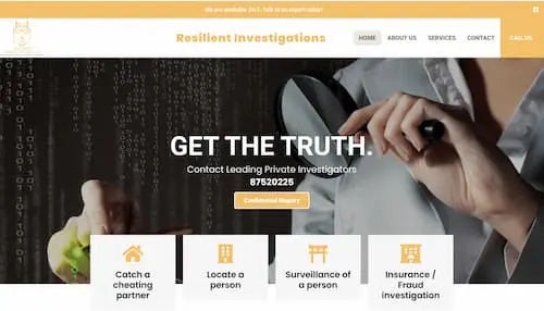 Resilient Investigations  - Private Investigator Singapore
