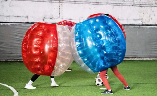 Bubble Soccer