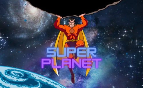 Virtual Super Planet