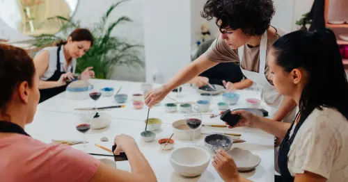 Art Jamming - Craft Workshops Singapore