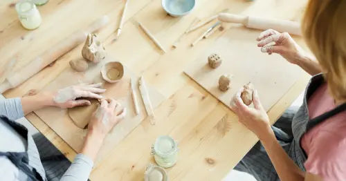 Clay Making Workshop - Craft Workshops Singapore