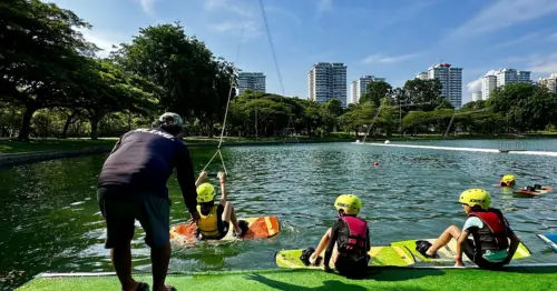 Singapore Wake Park - Fun Things to do in Singapore