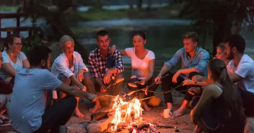 Virtual Campfire - Virtual Team Building Activities