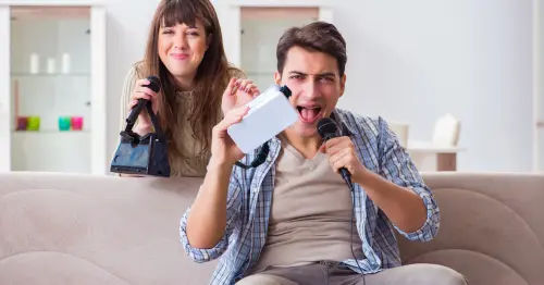 Virtual Karaoke - Virtual Team Building Activities (Image from PR Newswire)