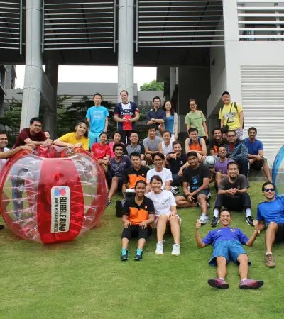 Bubble Soccer Singapore