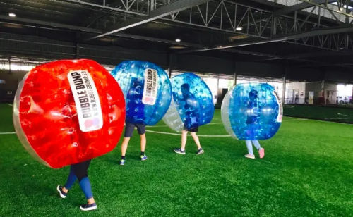 Bubble Bump Soccer