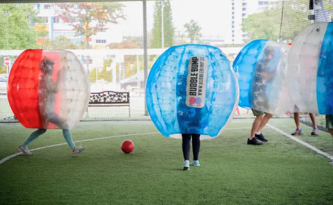 Bubble Soccer Singapore