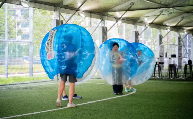 Bubble Soccer Singapore