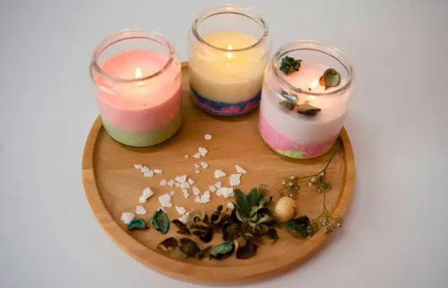 Candle Making Workshop