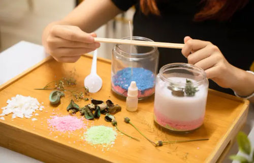 Candle Making Workshop