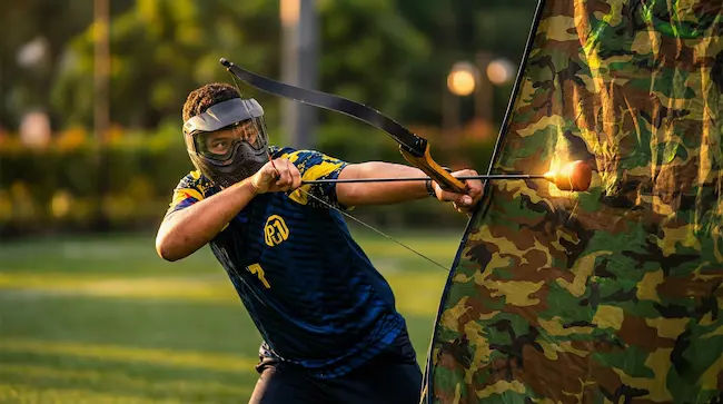 how to play Archery Tag Singapore how to play Archery Tag Singapore