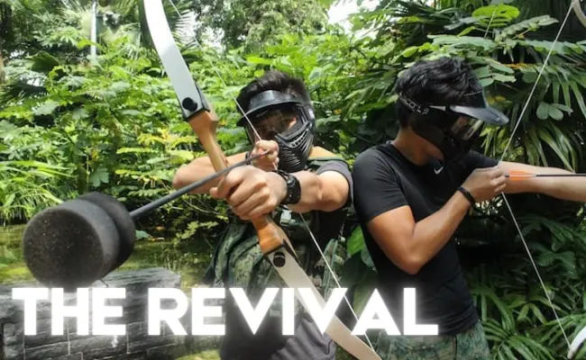 Combat Archery Tag Singapore - The Revival